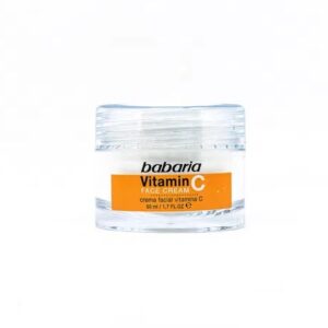 CREMA FACIAL VITAMINA C BABARIA 50ML