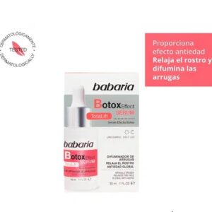 SERUM BTOX EFFECT BABARIA 30ML